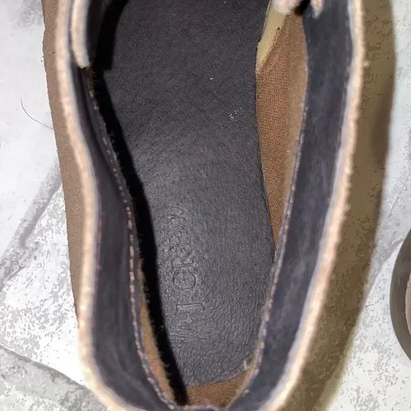 Mens J Crew Leather Dress Shoes - Picture 5 of 7